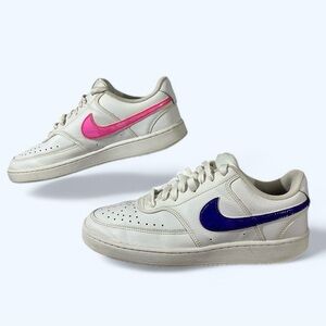 Nike Women's 8.5 Court Vision Low CUSTOM Classic Minimal RIB-30